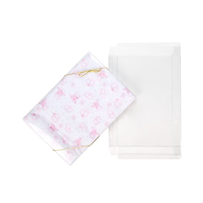 Klarsichtschachteln 18.7x2.5x26.8cm Transparent (25 Stück) [FB184]