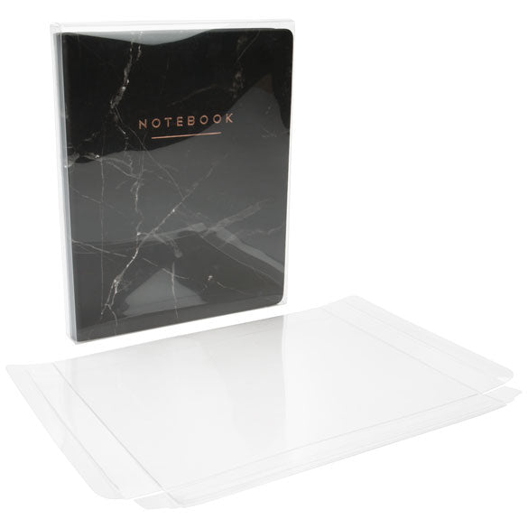Klarsichtschachteln 20.6x2.5x25.7cm Transparent (25 Stück) [FPB169]