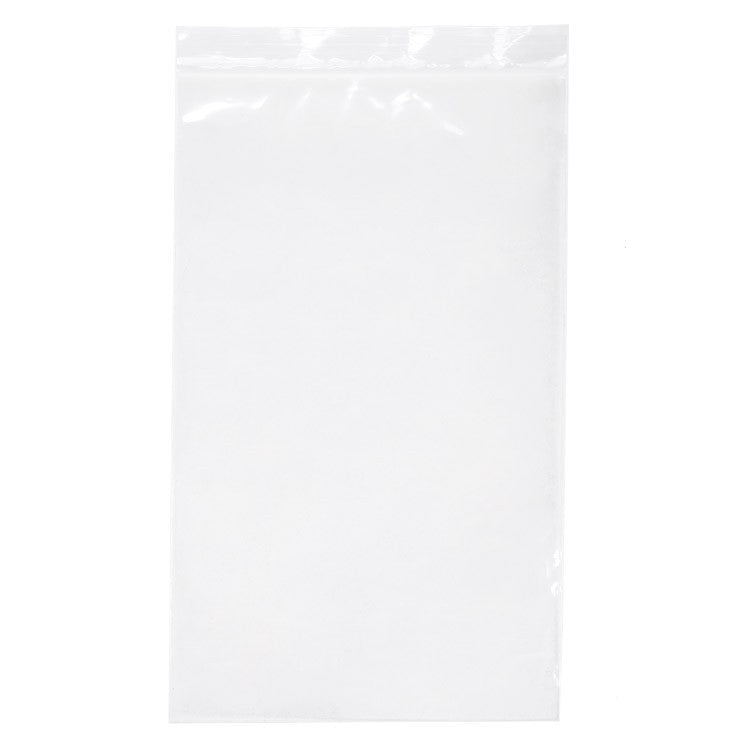 Druckverschlussbeutel 15x25,5cm Kristallklar PP 50 Mikron (100 Stück) [ZC610]