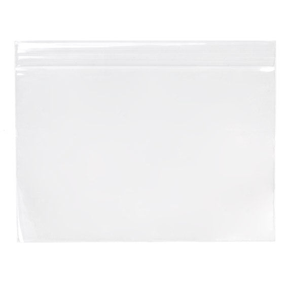 Druckverschlussbeutel 15x10cm Transparent PP 50 Mikron (100 Stück) [ZC64]