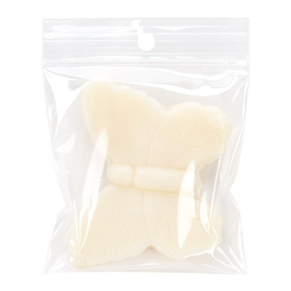 Druckverschlussbeutel mit Aufhängeloch 7x7.5cm Transparent PP 50 Mikron (100 Stück) [ZR23Q3]