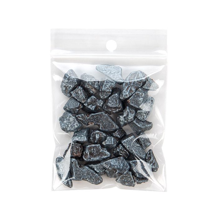 Grip Seal Bags with Hang hole 6.5x7.5cm Crystal Clear PP 50 micron