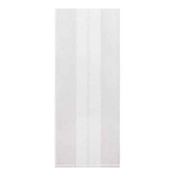 ÖKO-freundliche Beutel 10,2x6,4x24,3cm mit Seitenfalten (100 Stück) [CSG4]