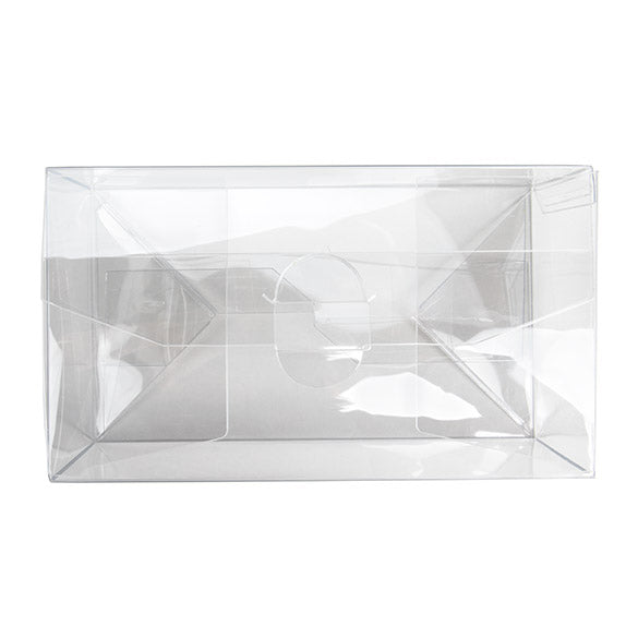 Plastic Gift Boxes for 6 mini Cupcakes or muffins 17.8x10.2x7.6cm (100 pieces) [CBS179]