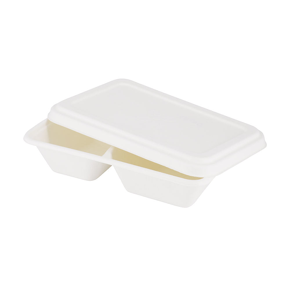 Menüschale Rohrzucker 1000 ml, 23x14,5x5 cm (500 Stück) [GB-DFC01296]