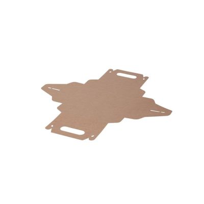 Gebäckkasten Braun 11x9x18 cm (150 Stück) [GB-DFC01704]