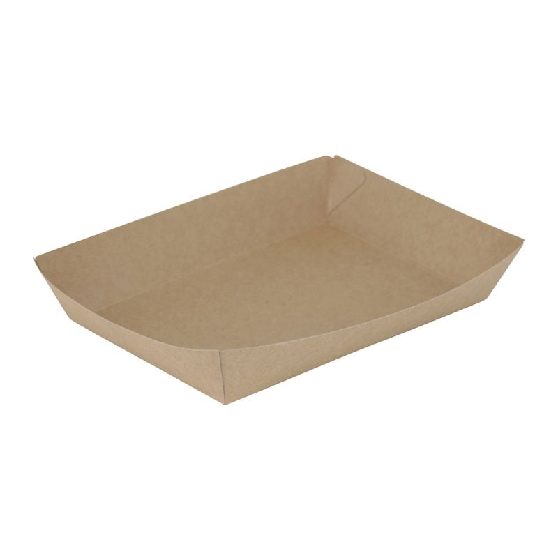 Snack Trays Cardboard 1250 ml 27x20x3,5 cm (600 pieces)
