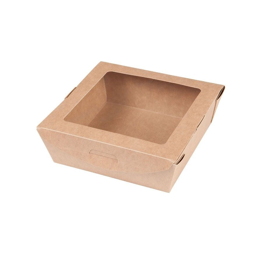 Eco-friendly Cardboard-boxes brown 700 ml (300 pieces)