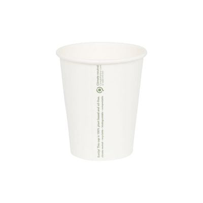 Becher Pappe 200 ml Ø 80 mm Weiß (1000 Stück) [GB-DHD04525]