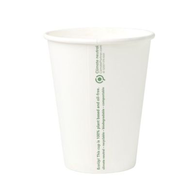 Becher Pappe 300 ml Ø 90 mm Weiß (1000 Stück) [GB-DHD04535]