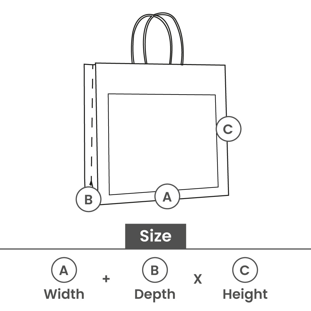 Geschenk-Tragetaschen mit Fenster und Anhänger 18+8x19cm Kraft (100 Stück) [FP-DPT098]