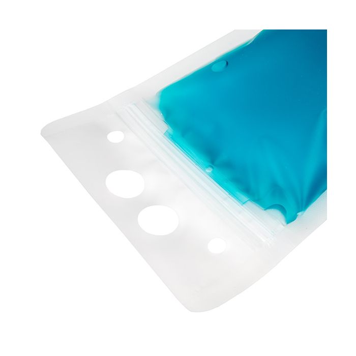 Getränkebeutel Semi-Transparent 12.9x4x22.9cm (10 Stück) [DP1F]