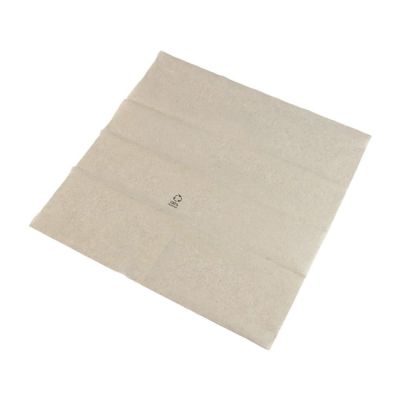 Servietten Papier ungebleicht, 33x33 cm 1 Lage, 1/8 Falz (4800 Stück) [GB-DSE02806]