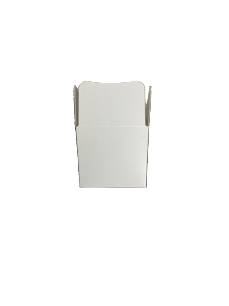 Bonbonschachtel weiß 8x7x13,5cm 500 Gramm (75 Stück) [DV-3369]