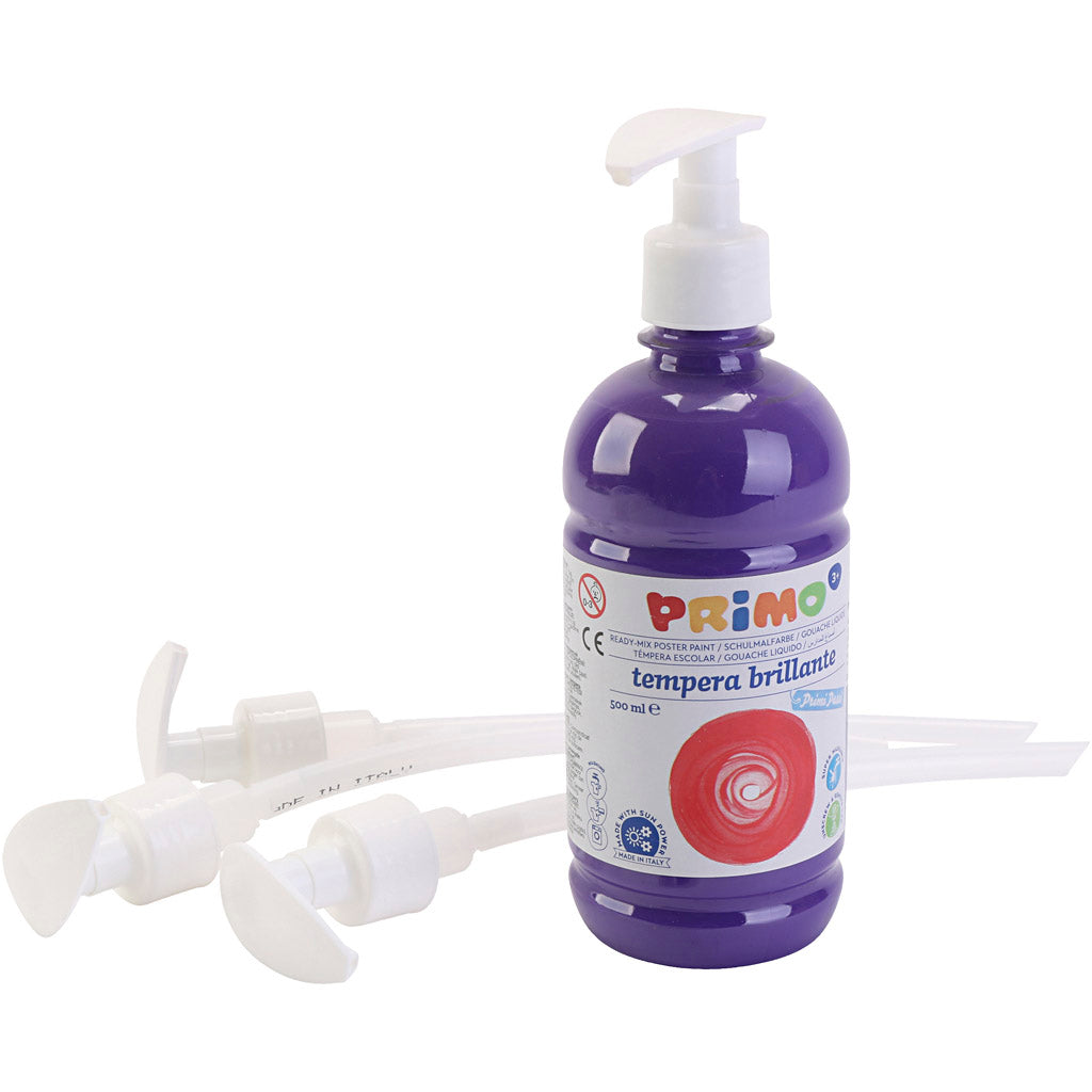 PRIMO Paint pumps, L: 20 cm, dia. 3 cm, 12 pc