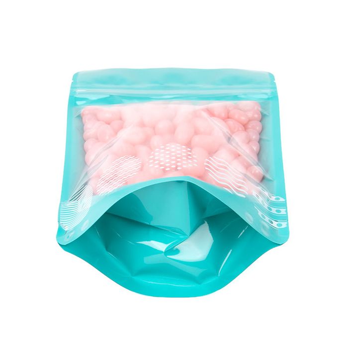 Standbodenbeutel Türkis Ostern 13x7.9x20.6cm (25 Stück) [ZBGW3TE]