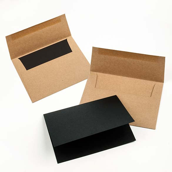 Umschläge Braun 14.6x11.1cm (50 Stück) [EB20]