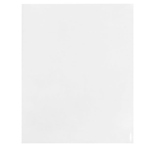 Umweltfreundliche Beutel 20.3x25.4cm Transparent - Heißsiegelfähig (100 Stück) [GC810ENF]