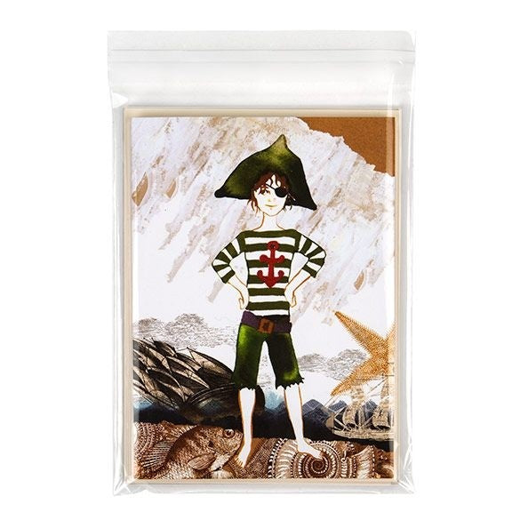 Umweltfreundliche Klappenbeutel Bioplastik 13.5x17.1cm Transparent (100 Stück) [GC6B1]