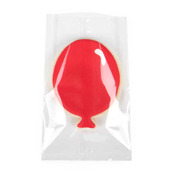 Öko-Beutel Transparent 10.2x15.2cm Premium und Verschweißbar (100 Stück) [CHS46]