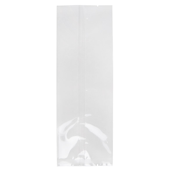 Öko-Beutel Transparent 7.6x20.3cm Premium und Verschweißbar (100 Stück) [CHS38]