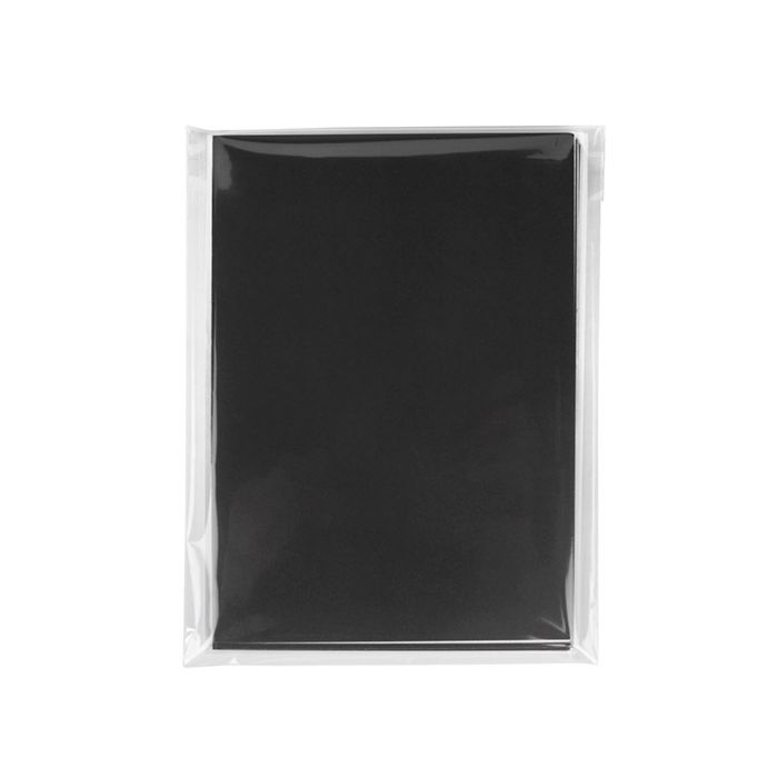 Umweltfreundliche Beutel cm Transparent mit Schutzverschluss 14,8x19.1 cm Transparent mit Schutzverschluss (100 Stück) [GC7B2PC]
