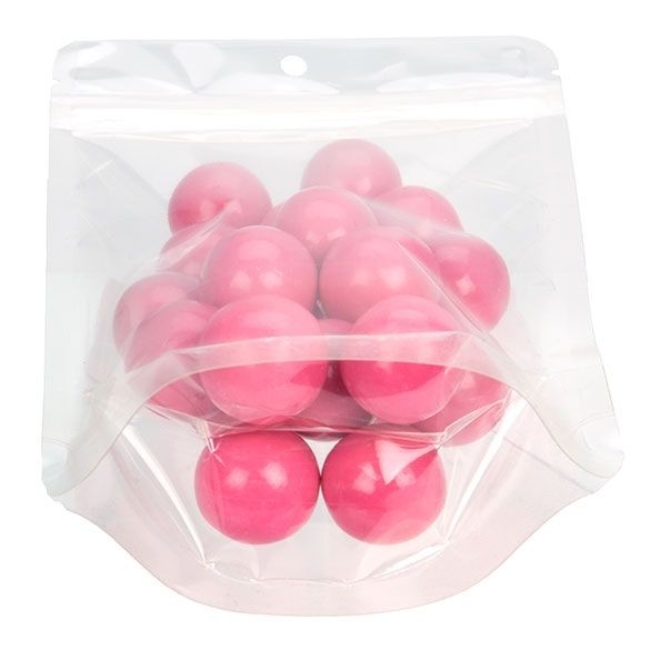 Öko Standbodenbeutel Transparent/Bioplastik 113 Gramm | 13x7.9x20.6cm (100 Stück) [ZBGE3]