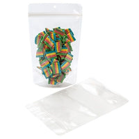 Stand Up Pouches Compostable Transparent 14.9x8.9x23.2cm | 312 grams