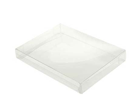 Klarsichtschachteln 5.4x1.7x9.2cm Transparent (25 Stück) [FB36]