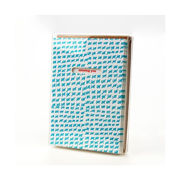 Klarsichtschachteln 9.5x1.5x13 cm Transparent (25 Stück) [FB10]