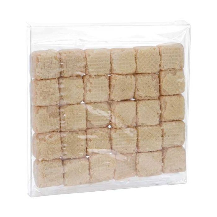 Klarsichtschachteln 13.7x1.6x14.5cm Transparent (25 Stück) [FB12]