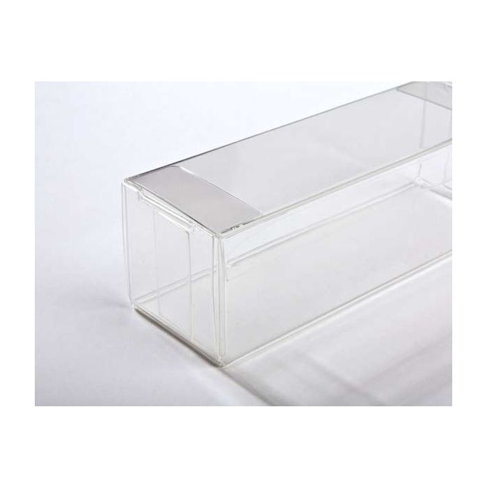 Klarsichtschachteln für 5 Schokoladentrüffel 3.5x3.5x10.8cm (25 Stück) [FB196]