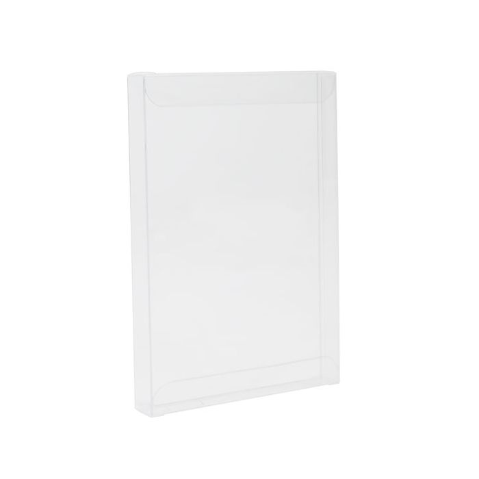 Klarsichtschachteln 11.4x1.6x16.2cm Transparent (25 Stück) [FB263]