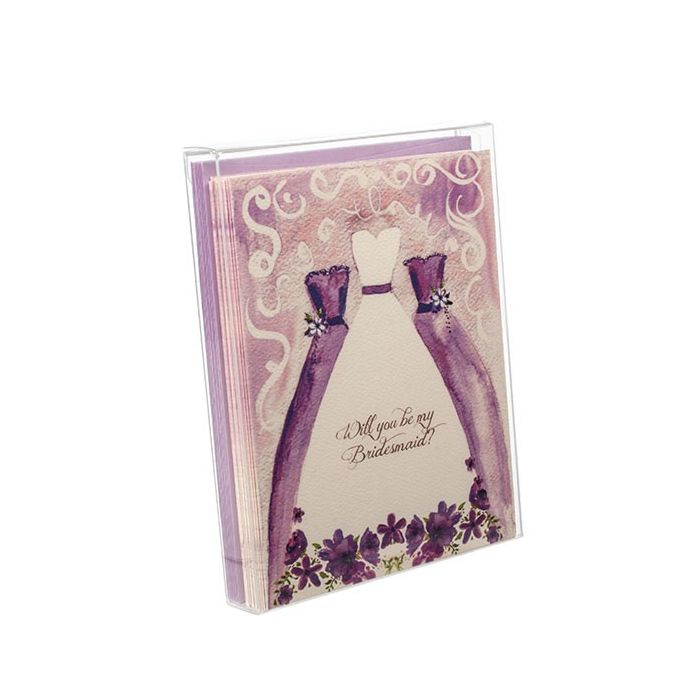 Klarsichtschachteln 11.4x2.1x14.9cm Transparent (25 Stück) [FB27]