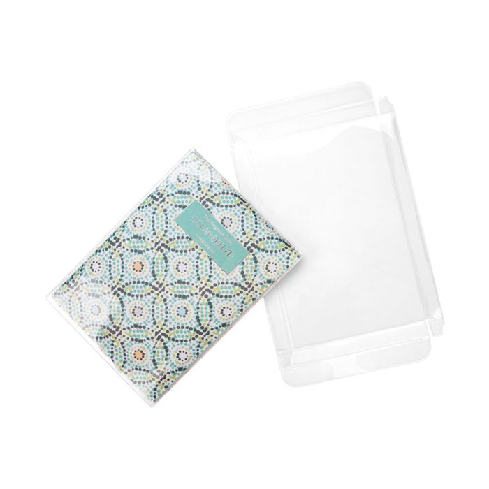 Klarsichtschachteln 11.1x1.3x15.4cm Transparent (25 Stück) [FB287]