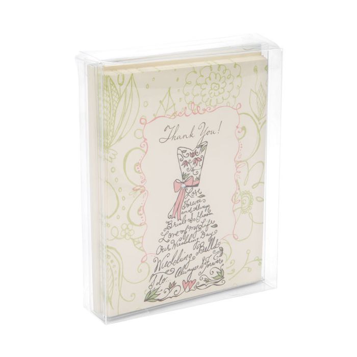 Klarsichtschachteln 11.4x3.2x14.9cm Transparent (25 Stück) [FB30]