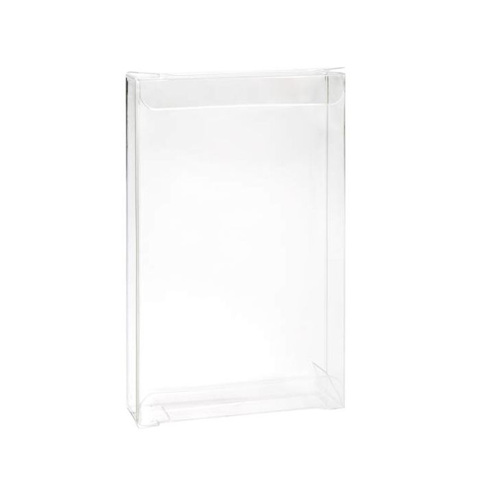 Klarsichtschachteln 9.2x1.6x14.3cm Transparent (25 Stück) [FB33]