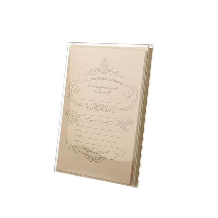 Klarsichtschachteln 13.7x1.3x18.7cm Transparent (25 Stück) [FB4]