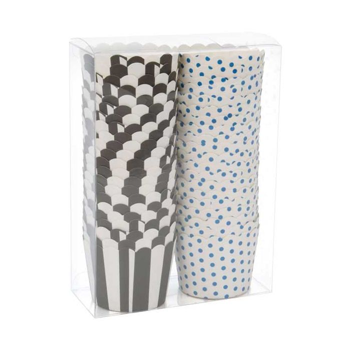 Klarsichtschachteln 12.4x5.1x16.5cm Transparent (25 Stück) [FB53]