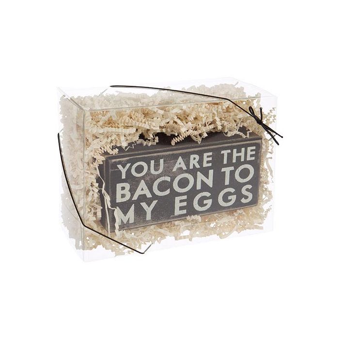 Klarsichtschachteln 14x7.6x18.4cm Transparent (25 Stück) [FB55]