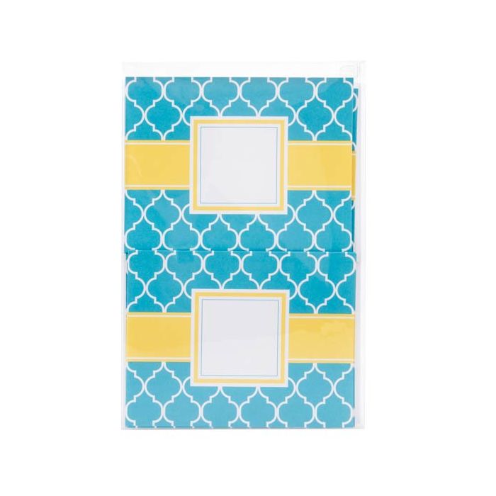 Klarsichtschachteln 14.9x1.3x22.7cm Transparent (25 Stück) [FB71]