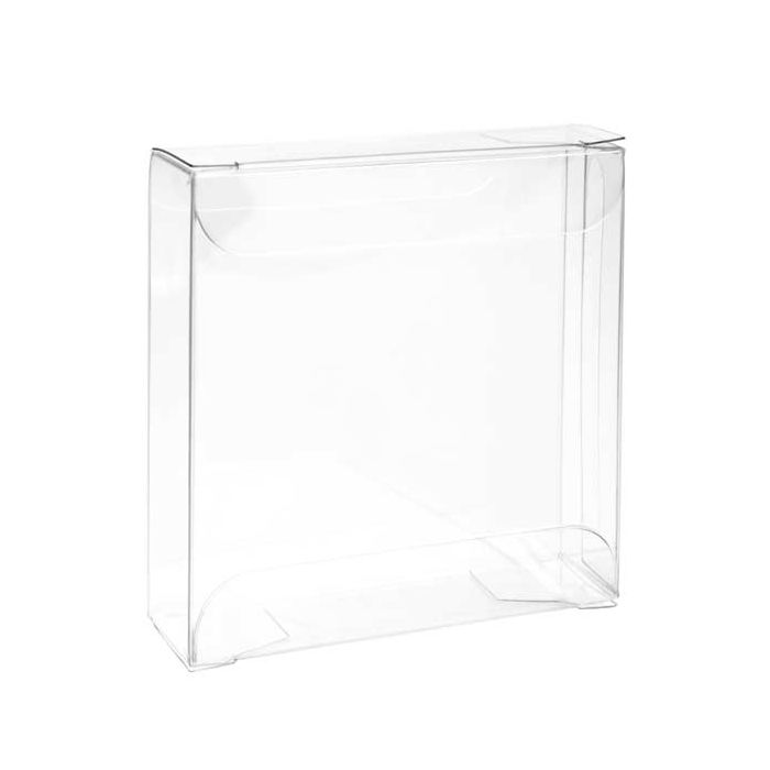 Klarsichtschachteln für 4 Pralinen 7x2.1x6.8cm (25 Stück) [FPB318]