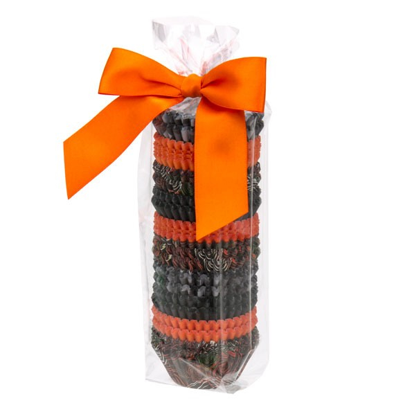 Plastikbeutel 4.4x4.4x21.6cm mit Seitenfalten (100 Stück) [FDAGB8]