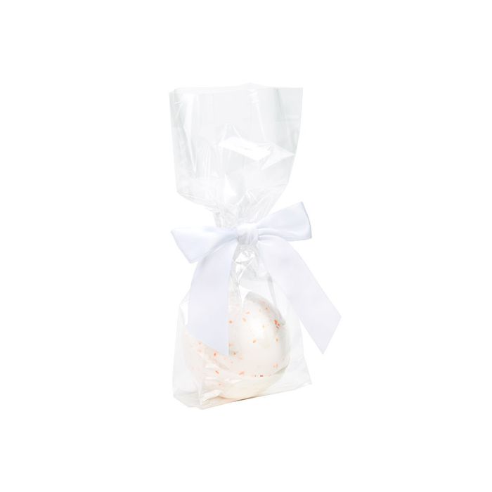 Blockbodenbeutel 7.6x3.2x21cm Transparent (100 Stück) [FGCC14]