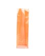 Blockbodenbeutel Neon Orange 8,9x5,7x30,5 cm mit Bodenblatt (100 Stück) [FGPB16NO]