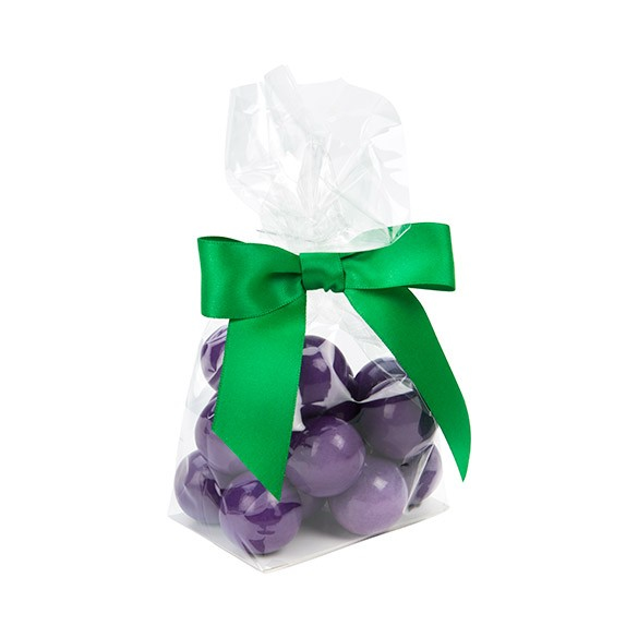 Blockbodenbeutel 7.5x5x16.5cm Transparent (100 Stück) [FGPB6]