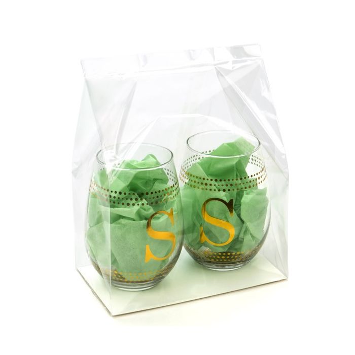 Blockbodenbeutel 17.8x10.2x22.9cm Transparent mit Bodenblatt (100 Stück) [FGPBH8]