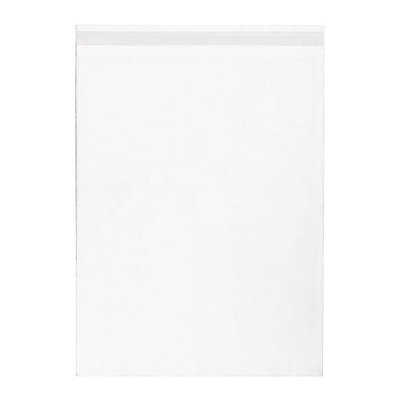 Klappenbeutel 26.5x33.7cm Hochtransparent (100 Stück) [B10X13]