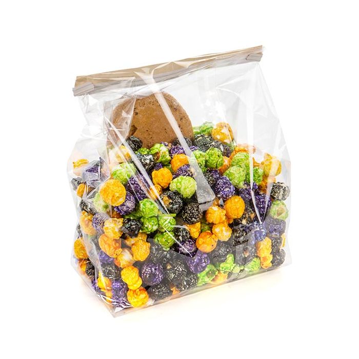 Blockbodenbeutel 17,8x10,2x22,9cm Klarsicht (100 Stück) [FG8]