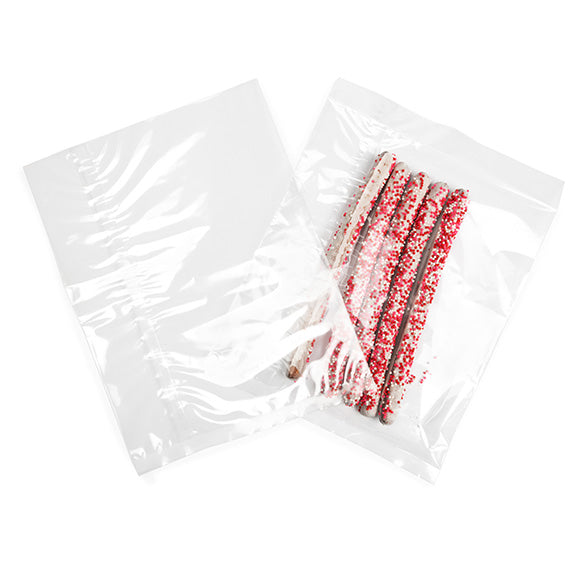 Plastikbeutel 20.3x25.4cm 30 Mikron Verschweißbar durch Hitze (100 Stück) [SFB810]